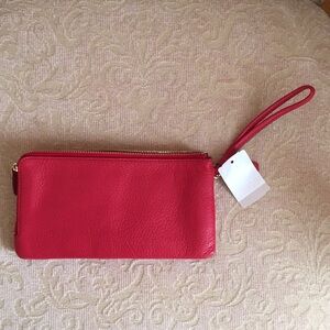 Coach NWT large wristlet/wallet